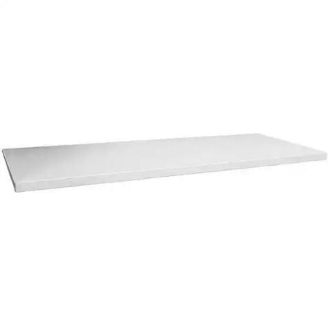 Picture of GO STEEL EXTRA SHELF 900 X 390MM WITH 4 CLIPS WHITE CHINA