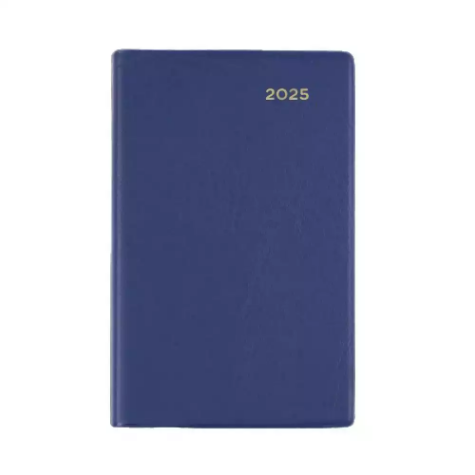 Picture of COLLINS BELMONT POCKET 357.V59 DIARY WEEK TO VIEW B7R NAVY