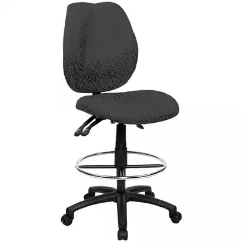 Picture of SABINA DRAFTING CHAIR HIGH BACK BLACK