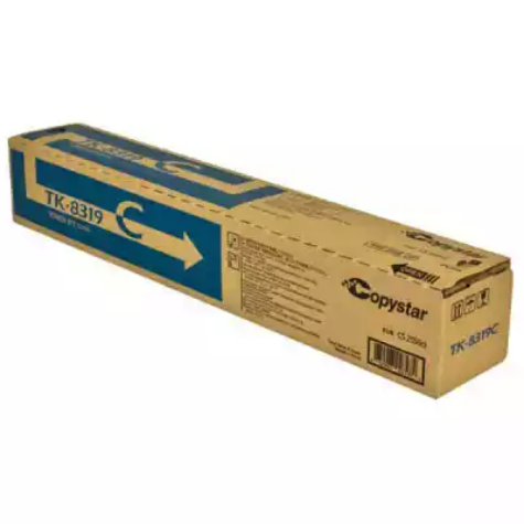 Picture of KYOCERA TK8319C TONER CARTRIDGE CYAN