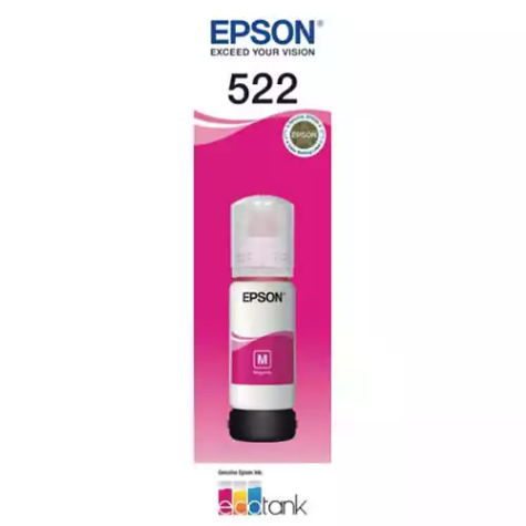 Picture of EPSON T522 ECOTANK INK BOTTLE MAGENTA