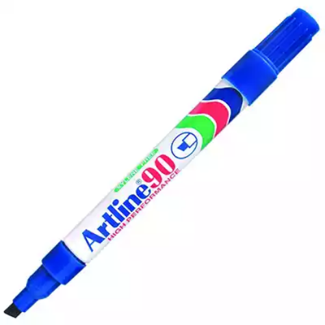 Picture of ARTLINE 90 PERMANENT MARKER CHISEL 2-5MM BLUE