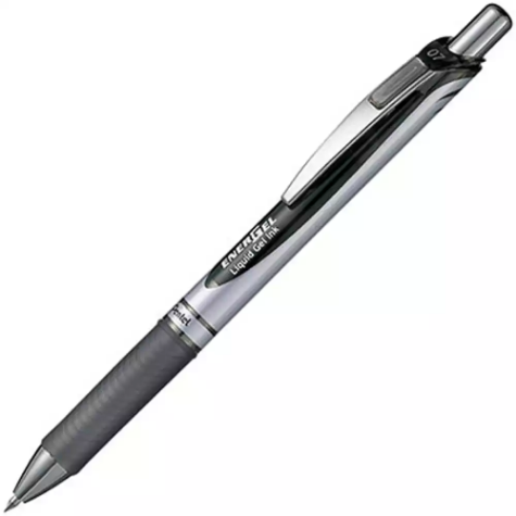 Picture of PENTEL BL77 ENERGEL RETRACTABLE GEL INK PEN 0.7MM BLACK