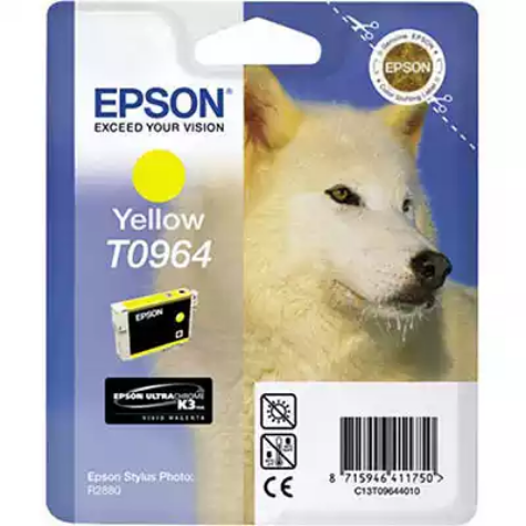 Picture of EPSON T0964 INK CARTRIDGE YELLOW