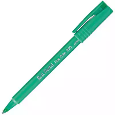 Picture of PENTEL R50 ROLLERBALL PEN 0.8MM GREEN