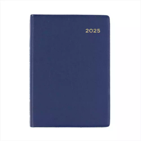 Picture of COLLINS BELMONT POCKET 137.V59 DIARY A7 BLUE