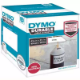 Picture of DYMO 1933086 LW DURABLE LABELS 104 X 159MM BLACK ON WHITE ROLL 200