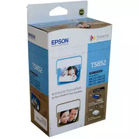 Picture of EPSON T585 INK CARTRIDGE PHOTO COLOUR VALUE PACK