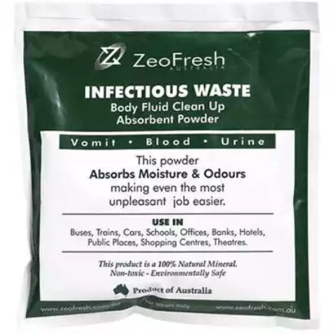 Picture of ZEOFRESH INFECTIOUS WASTE CLEAN-UP SACHET SACHET 200G