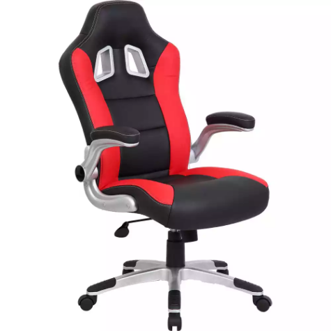 Picture of XR8 FORMULA 1 GAMING CHAIR HIGH BACK ARMS RED/BLACK