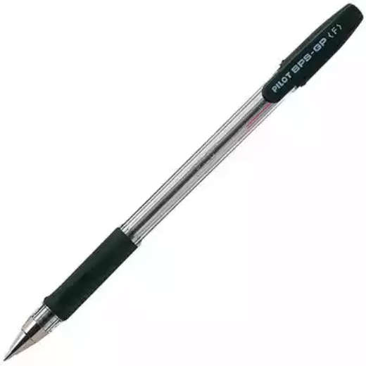 Picture of PILOT BPS-GP BALLPOINT GRIP STICK PEN FINE BLACK