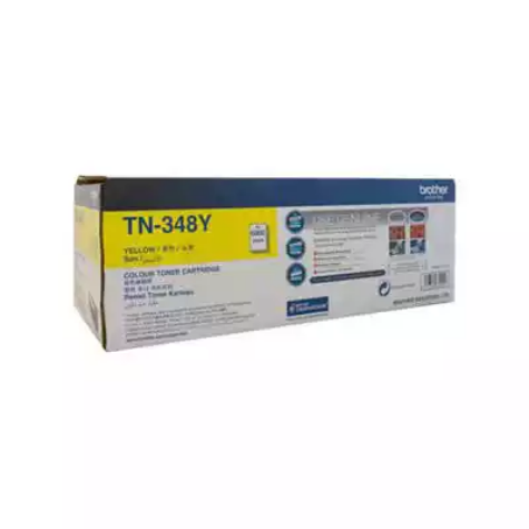 Picture of BROTHER TN348Y TONER CARTRIDGE HIGH YIELD YELLOW