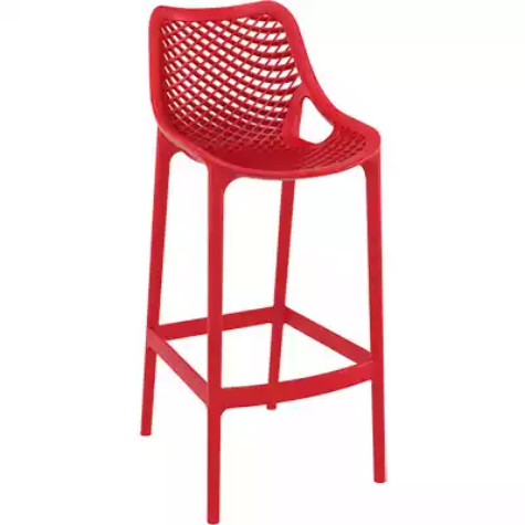 Picture of SIESTA AIR BARSTOOL 75 INCH RED