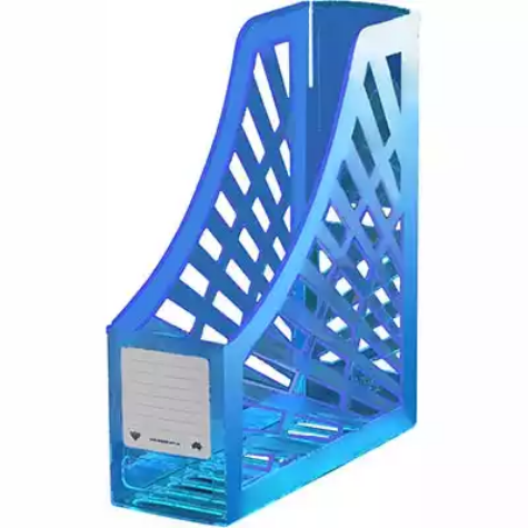 Picture of ITALPLAST MAGAZINE STAND NEON BLUE