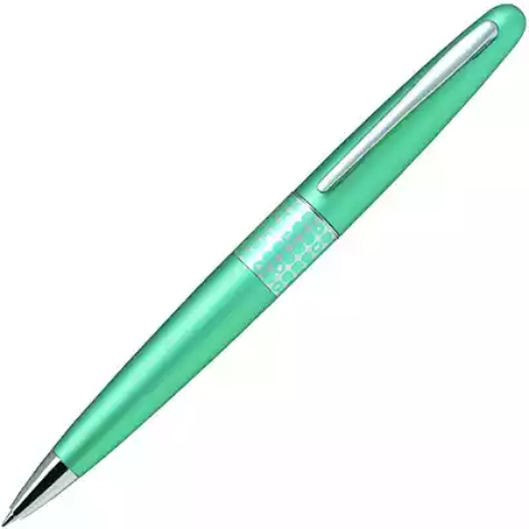 Picture of PILOT MR3 BALLPOINT PEN MEDIUM BLACK INK AQUA DOTS BARREL