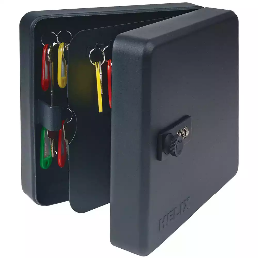 Picture of HELIX 520511 COMBINATION 50 KEY SAFE