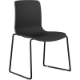 Picture of DAL ACTI CHAIR SLED BASE BLACK POWDERCOAT FRAME BLACK SHELL