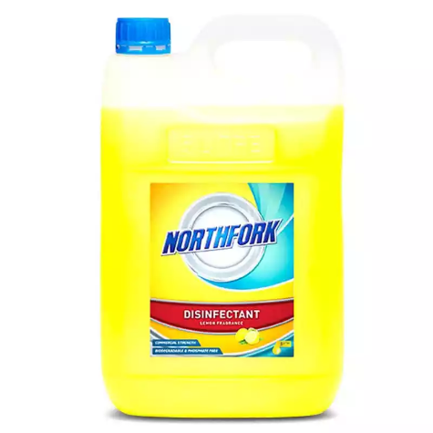 Picture of NORTHFORK DISINFECTANT LEMON 5 LITRE