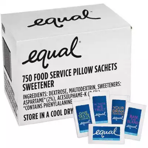 Picture of EQUAL SWEETENER PACK 750