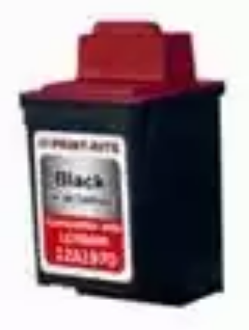 Picture of PRINTRITE COMPATIBLE LEXMARK 12A1970 70 INK CARTRIDGE BLACK