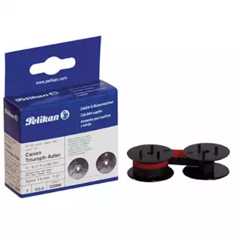 Picture of PELIKAN COMPATIBLE GROUP 24 CALCULATOR RIBBON BLACK/RED