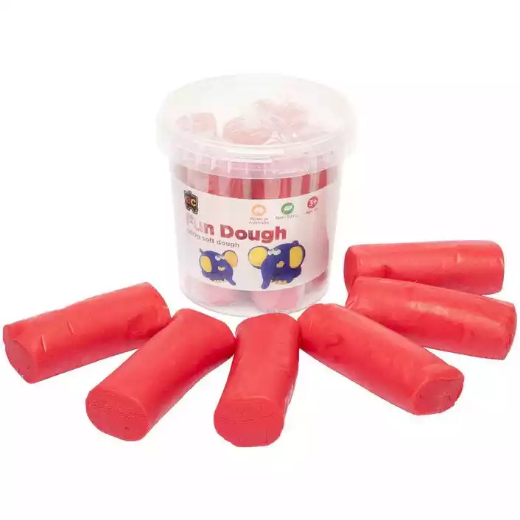 Picture of EDUCATIONAL COLOURS FUN DOUGH 900G RED