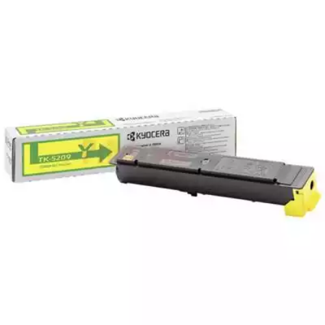 Picture of KYOCERA TK5209Y TONER CARTRIDGE YELLOW