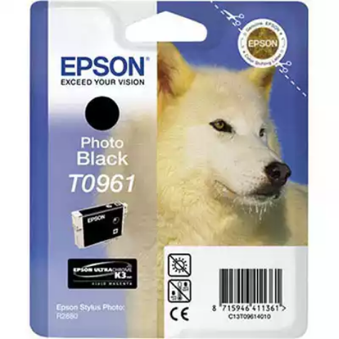 Picture of EPSON T0961 INK CARTRIDGE PHOTO BLACK