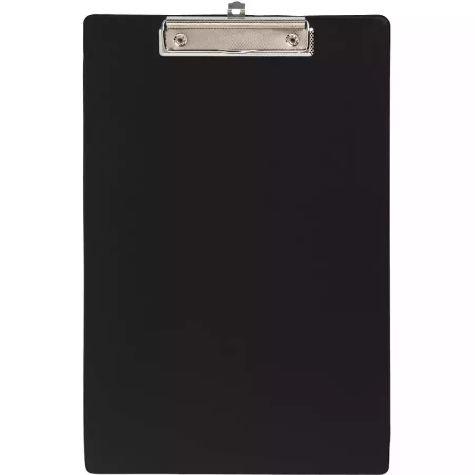 Picture of MARBIG CLIPBOARD PE FOOLSCAP BLACK