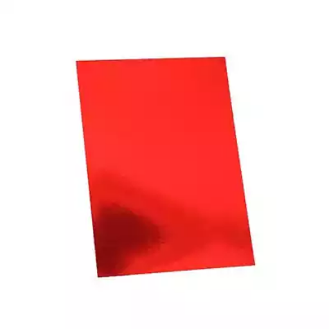 Picture of CUMBERLAND FOI002A3 MIRRORBOARD A3 250GSM 297MM X 420MM RED PACK 50