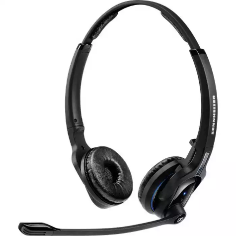 Picture of SENNHEISER IMPACT PRO 2 WIRELESS BLUETOOTH DOUBLE-SIDED HEADSET