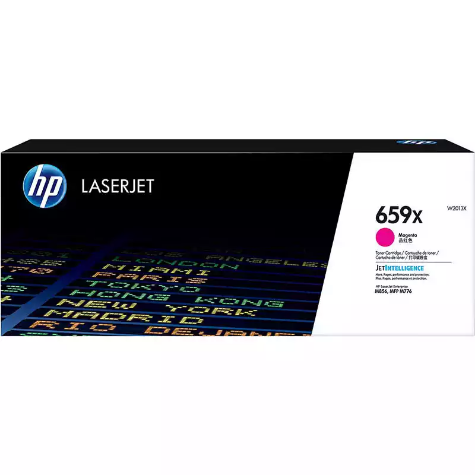 Picture of HP W2013X 659X TONER CARTRIDGE HIGH YIELD MAGENTA