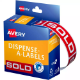 Picture of AVERY 937307 MESSAGE LABELS SOLD 19 X 64MM PACK 250
