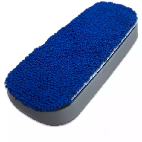 Picture of VISIONCHART VA806 REPLACEABLE FABRIC ERASER PAD 125 X 45MM BLUE PACK 5