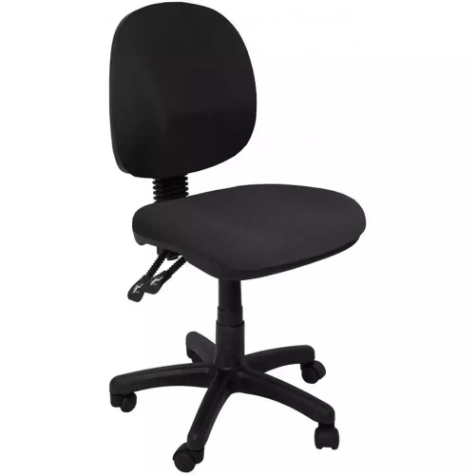 Picture of RAPIDLINE ET20 OPERATOR CHAIR MEDIUM BACK 3 LEVER BLACK