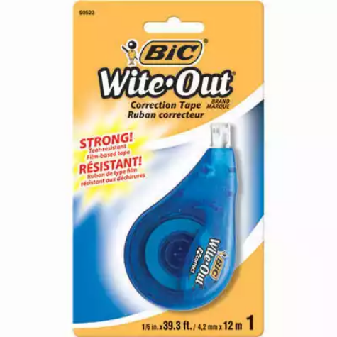 Picture of BIC WITE-OUT EZ CORRECT CORRECTION TAPE 4.2MM X 12M