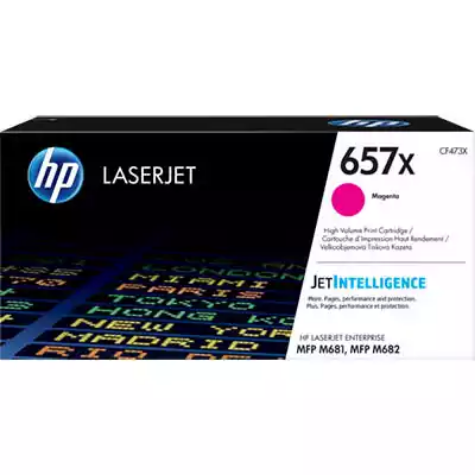 Picture of HP CF473X 657X TONER CARTRIDGE HIGH YIELD MAGENTA