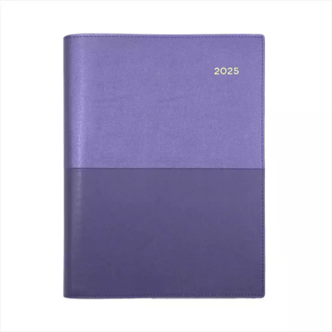 Picture of COLLINS VANESSA 385.V55 DIARY WEEK TO VIEW A5 LILAC