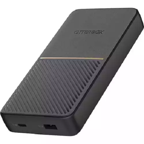 Picture of OTTERBOX 20K MAH POWER BANK USB-A AND C 18W TWILIGHT BLACK