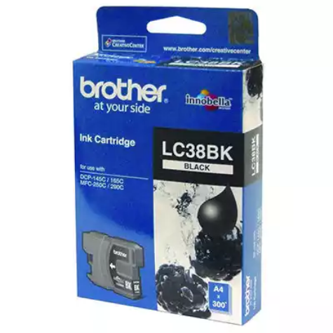 Picture of BROTHER LC38BK INK CARTRIDGE BLACK