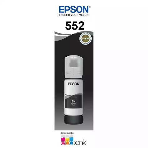 Picture of EPSON T552 ECOTANK INK BOTTLE BLACK