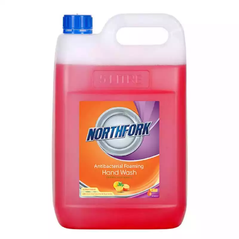 Picture of NORTHFORK FOAMING HANDWASH ORANGE ANTIBACTERIAL 5 LITRE