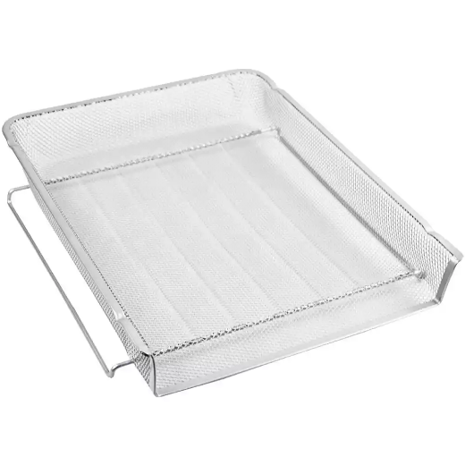 Picture of ITALPLAST WIRE MESH DOCUMENT TRAY A4 SILVER