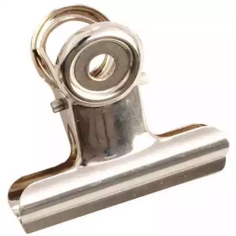 Picture of ESSELTE BULLDOG CLIP 38MM SILVER BOX 72