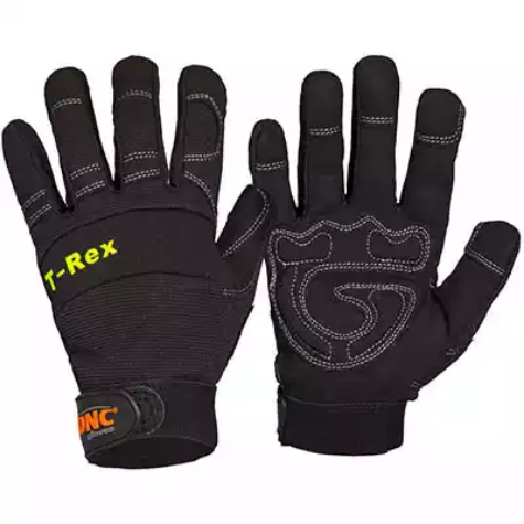 Picture of DNC T-REX GLOVES MEDIUM BLACK/YELLOW