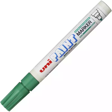 Picture of UNI-BALL PX-20 PAINT MARKER BULLET 2.8MM GREEN