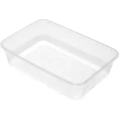 Picture of CAPRI MICROWAVABLE CONTAINERS RECTANGLE 500ML PACK 50