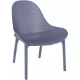 Picture of SIESTA SKY LOUNGE 600 X 710 X 830MM ANTHRACITE