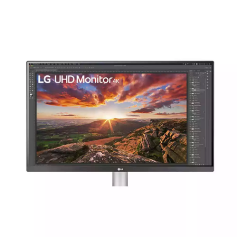 Picture of LG USB-C MONITOR 4K IPS 27 INCHES BLACK