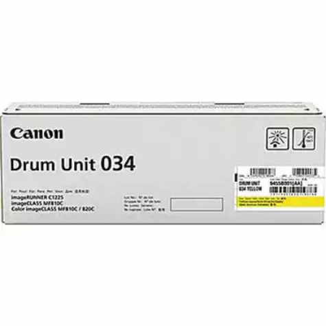 Picture of CANON CART034 DRUM UNIT YELLOW